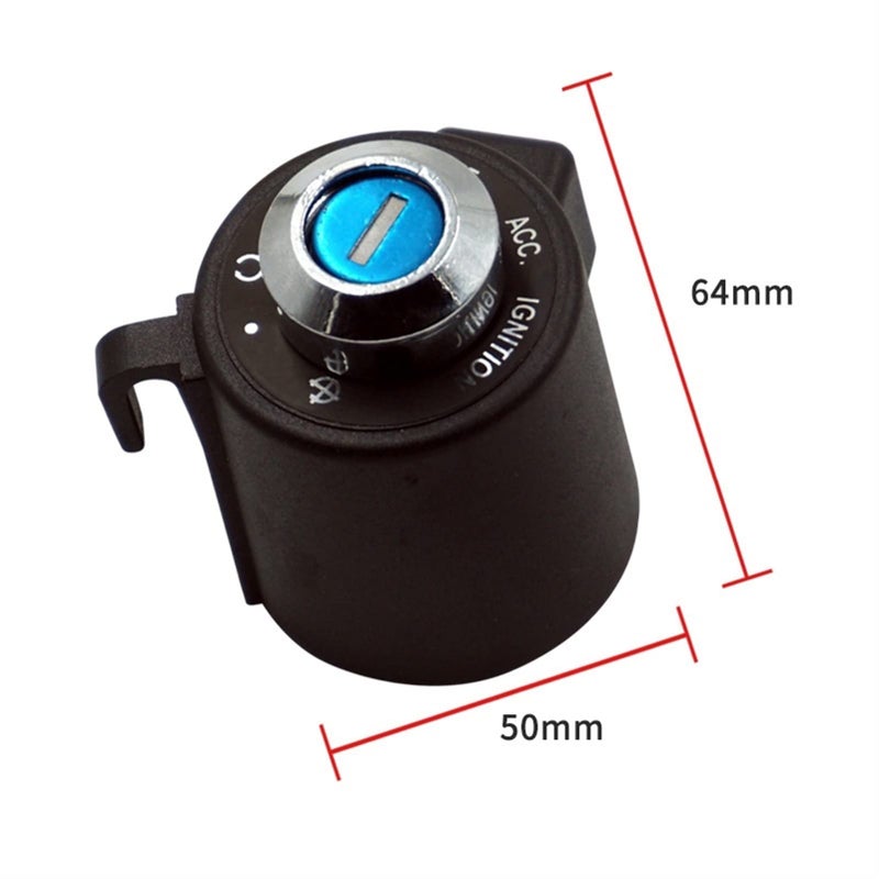 RAYANA مجموعة قفل مفتاح الإشعال RAYANA متوافقة مع هارلي ديفيدسون سبورتستر XL 883 1200 1995-2003 - Image 4